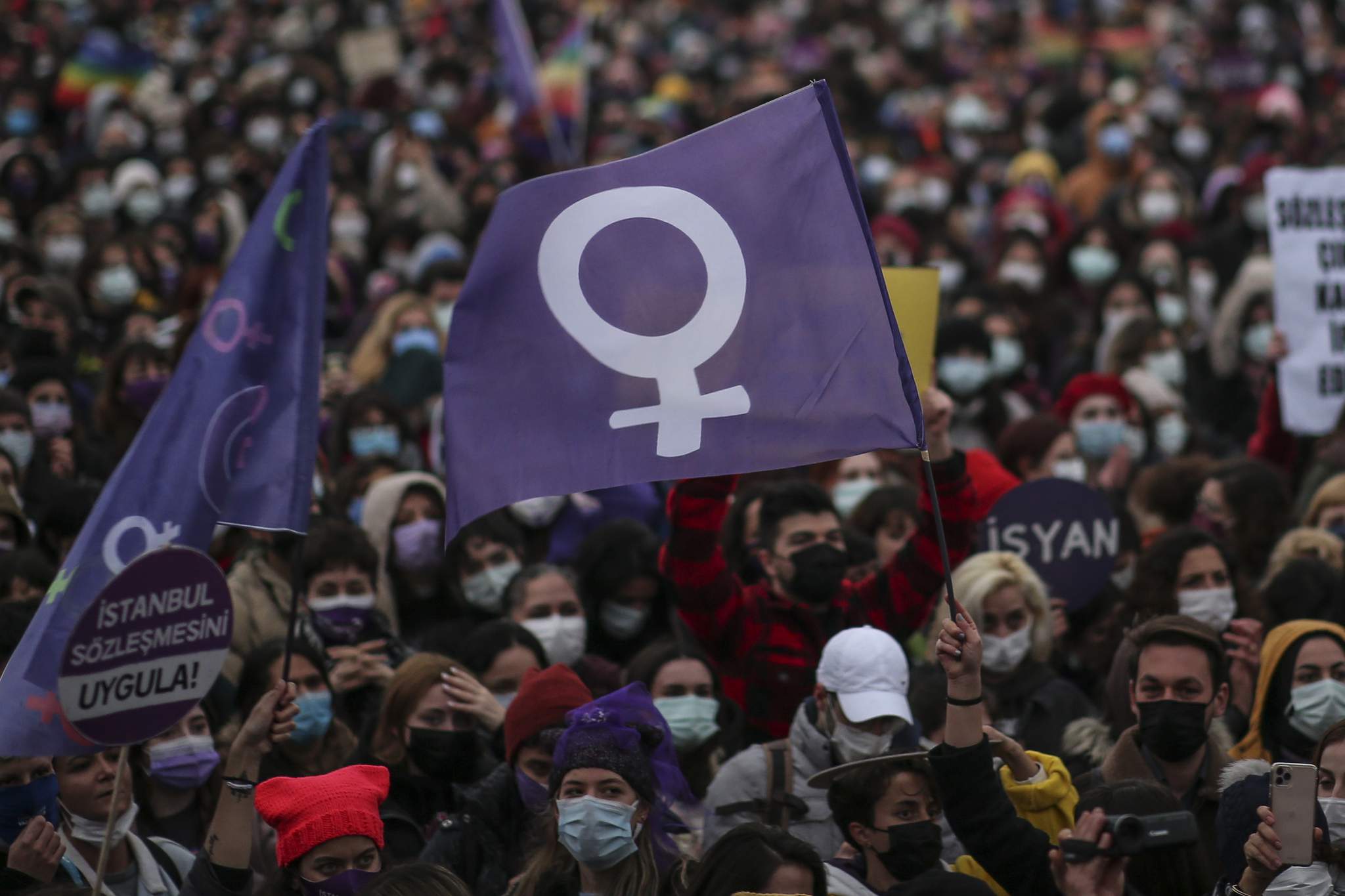 Turkey withdraws from European treaty protecting women