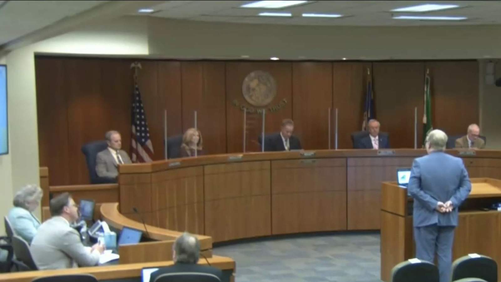 Roanoke County Board of Supervisors discuss budget, school funding and broadband projects