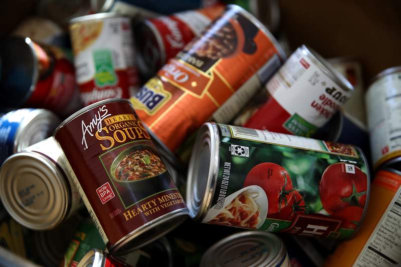 United Way of Central Virginia aims to raise 10,000 pounds of food