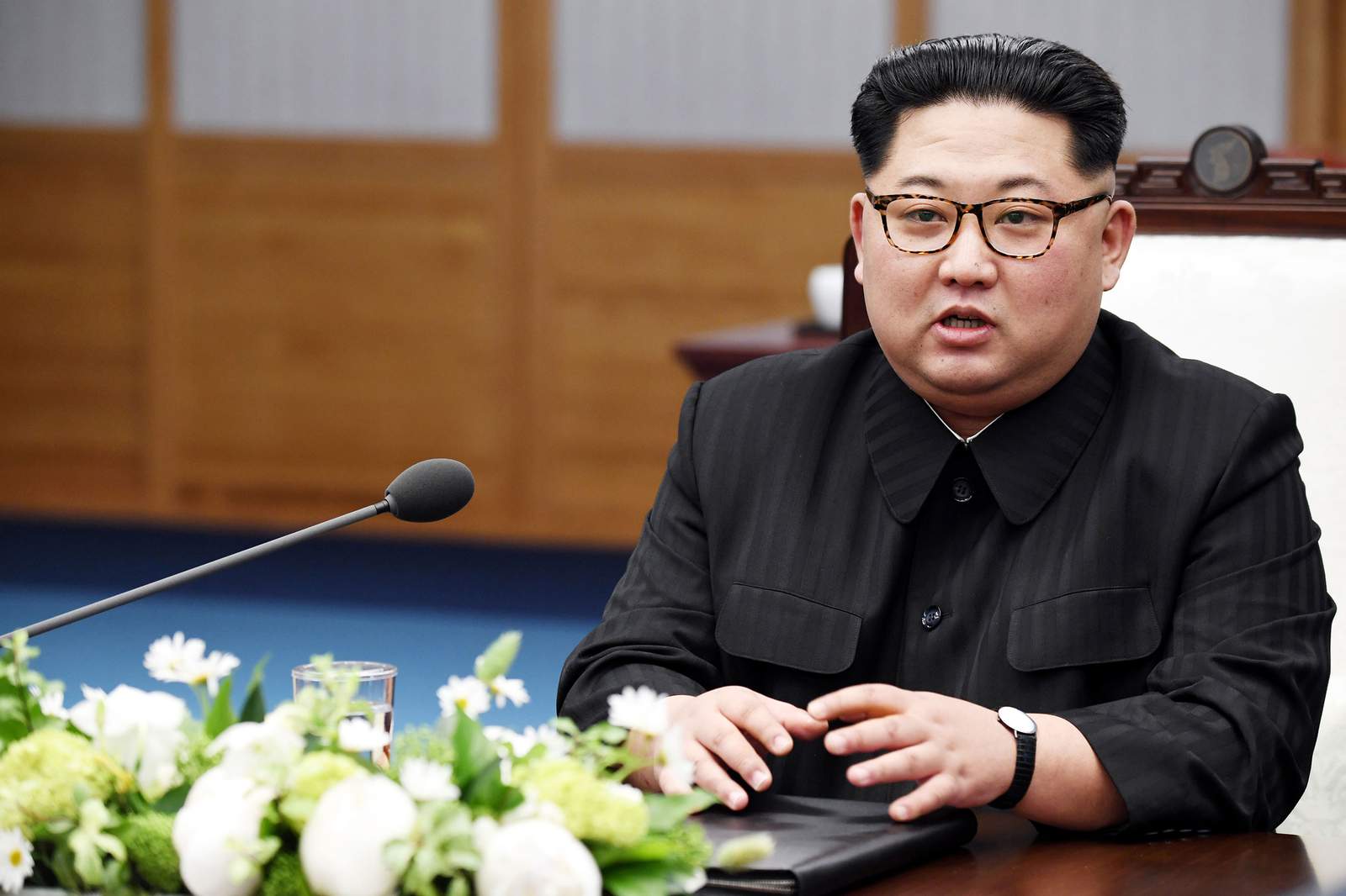 Seoul says no suspicious activity in North amid Kim concerns