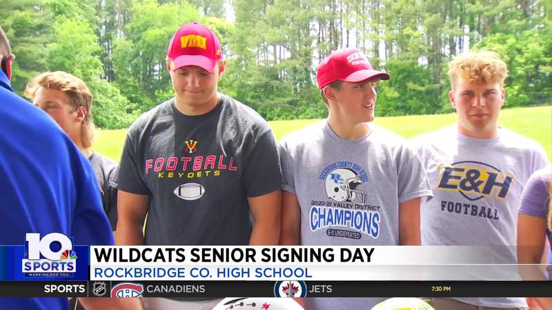Rockbridge County holds senior signing day