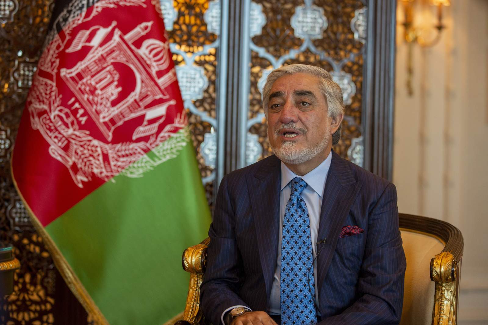 AP Interview: Top Afghan negotiator lauds India's support