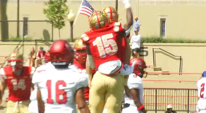 No. 17 VMI opens fall campaign with win over Davidson