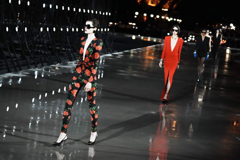 Paris Fashion Week roars into its second full day
