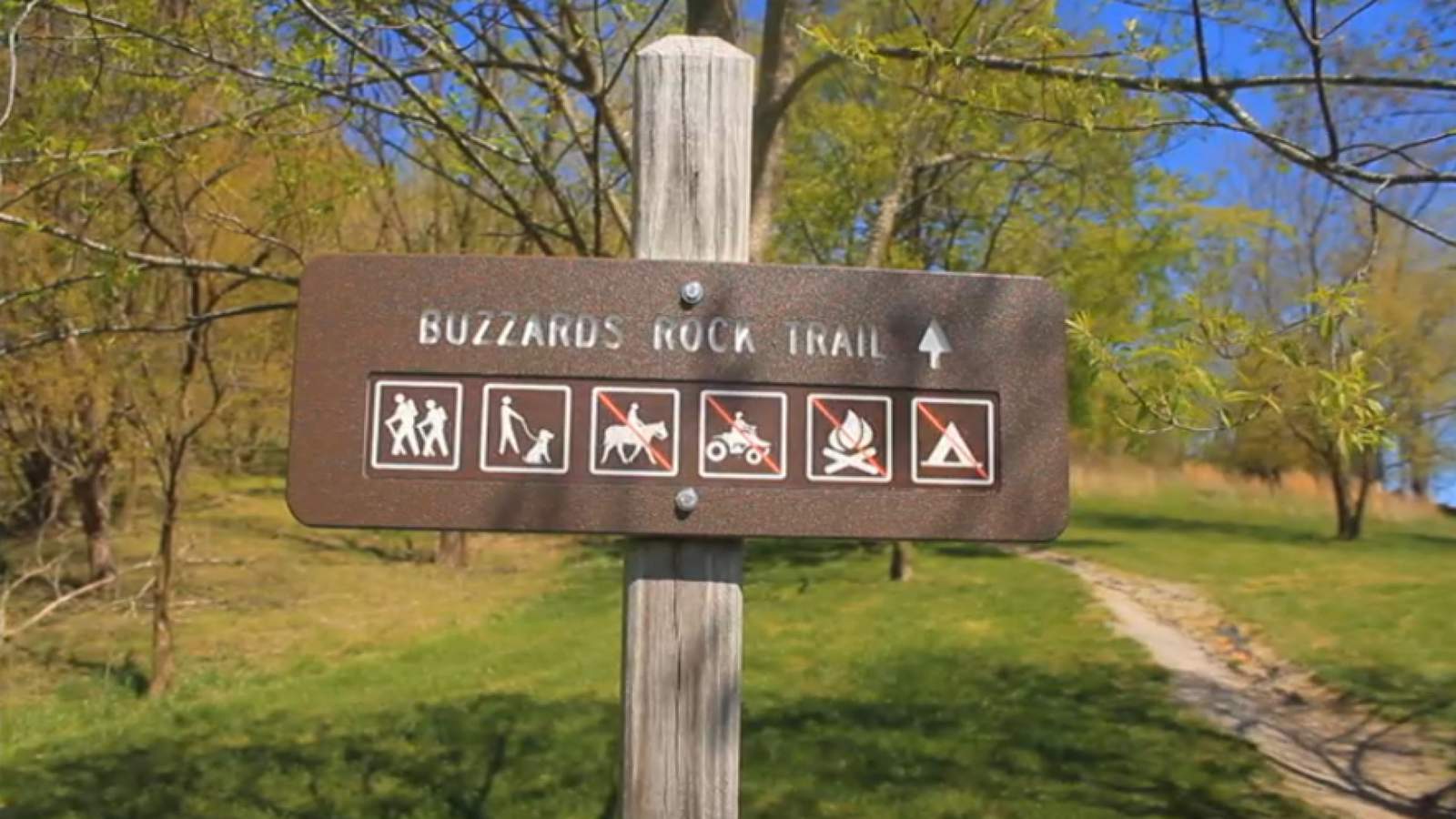 Backpacking with Brooke: Buzzards Rock Trail