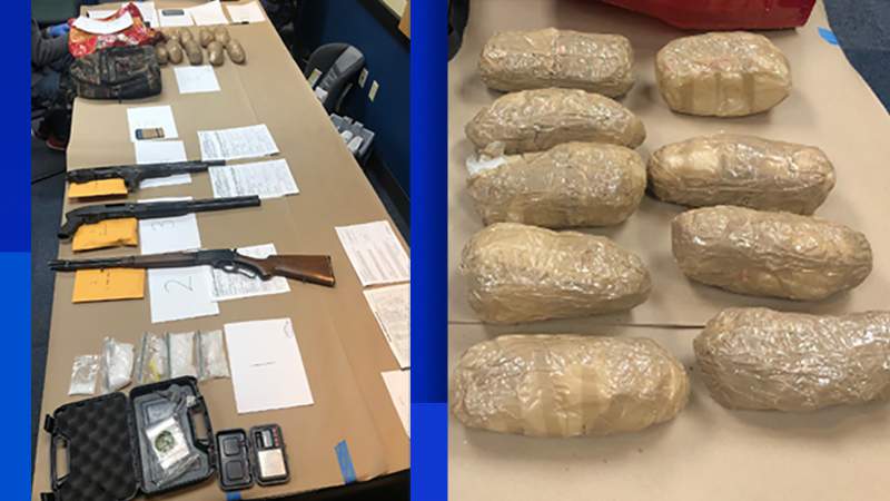 More than 10 pounds of meth seized as couple arrested in Virginia bust
