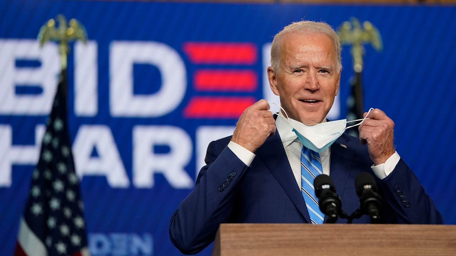 Joe Biden projected to win presidential election with 279 electoral votes