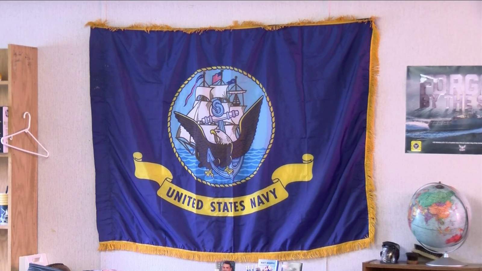 Grayson County High School Navy ROTC program proving popular