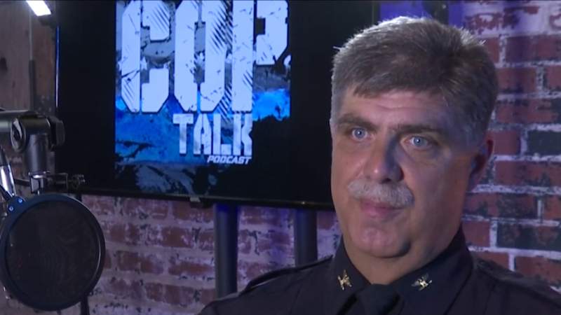 Bedford police chief starts ‘Cop Talk’ podcast to connect with the community