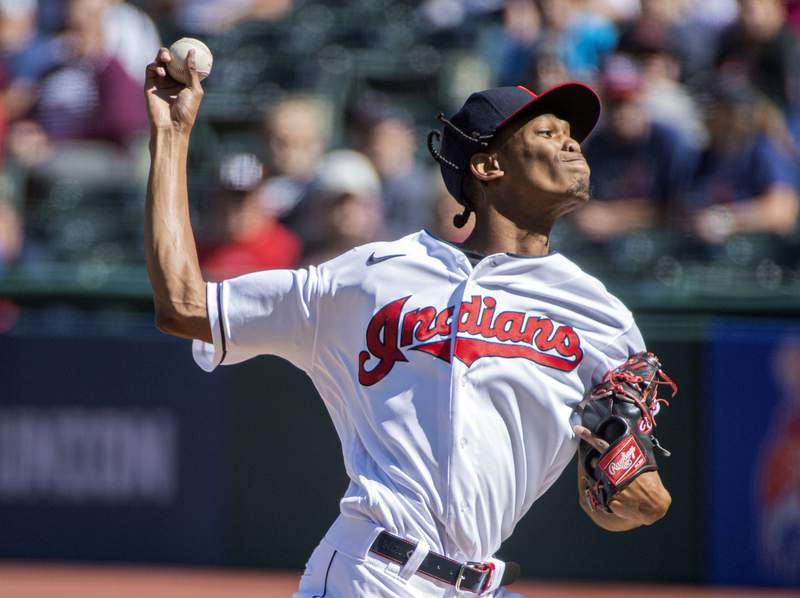 LEADING OFF: Cleveland plays final home game as Indians