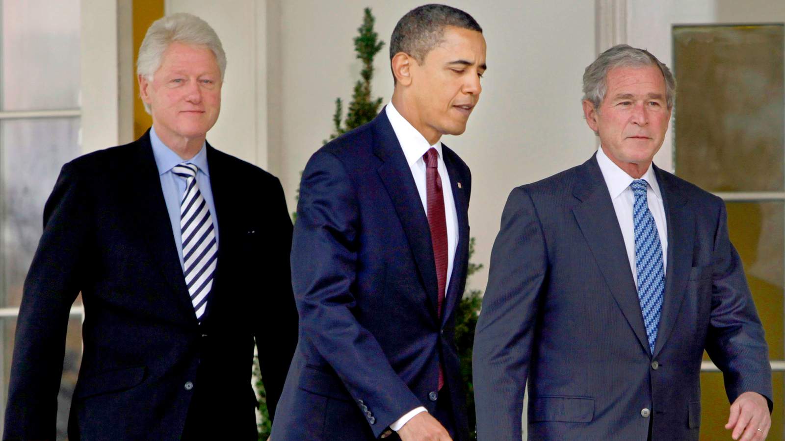 Obama, Bush, Clinton willing to get the coronavirus vaccine on camera