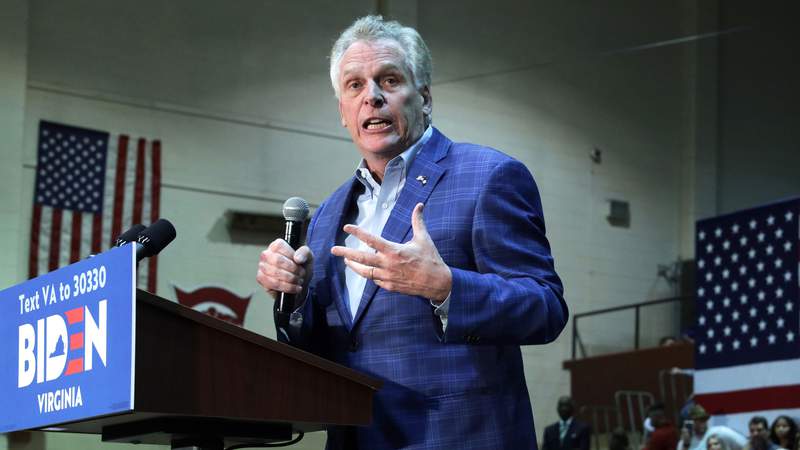 McAuliffe files paperwork to run for governor but says no decision made