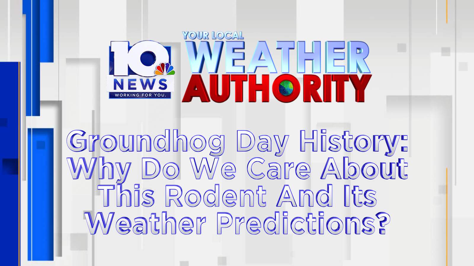Beyond The Forecast: Diving into the history of Groundhog Day and the rodent’s weather predictions