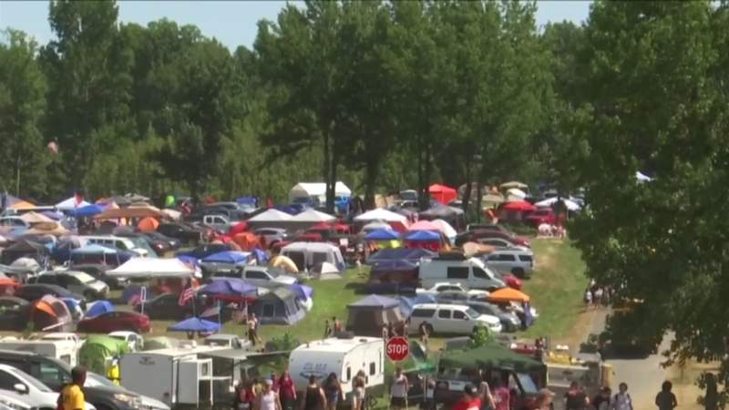 Thousands of Blue Ridge Rock Festival goers call event complete chaos
