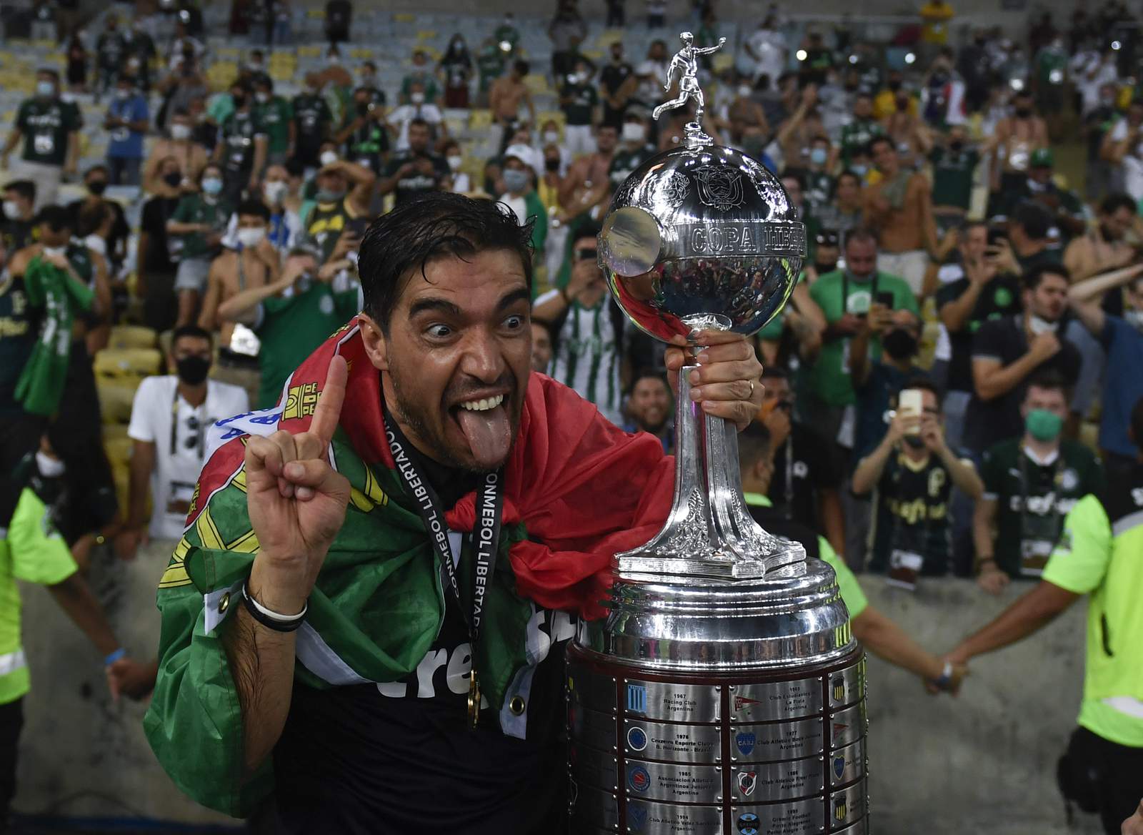 Palmeiras beats Santos to win Copa Libertadores final