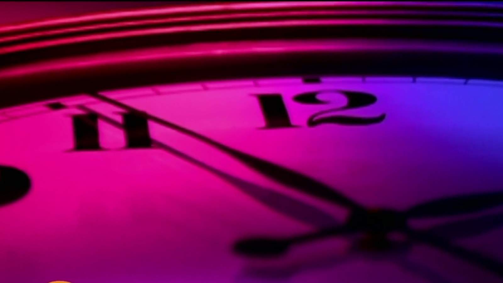 Clocks turn back one hour as Daylight Saving Time ends on Sunday
