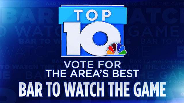 10 News Top 10: Best Bar to Watch the Game