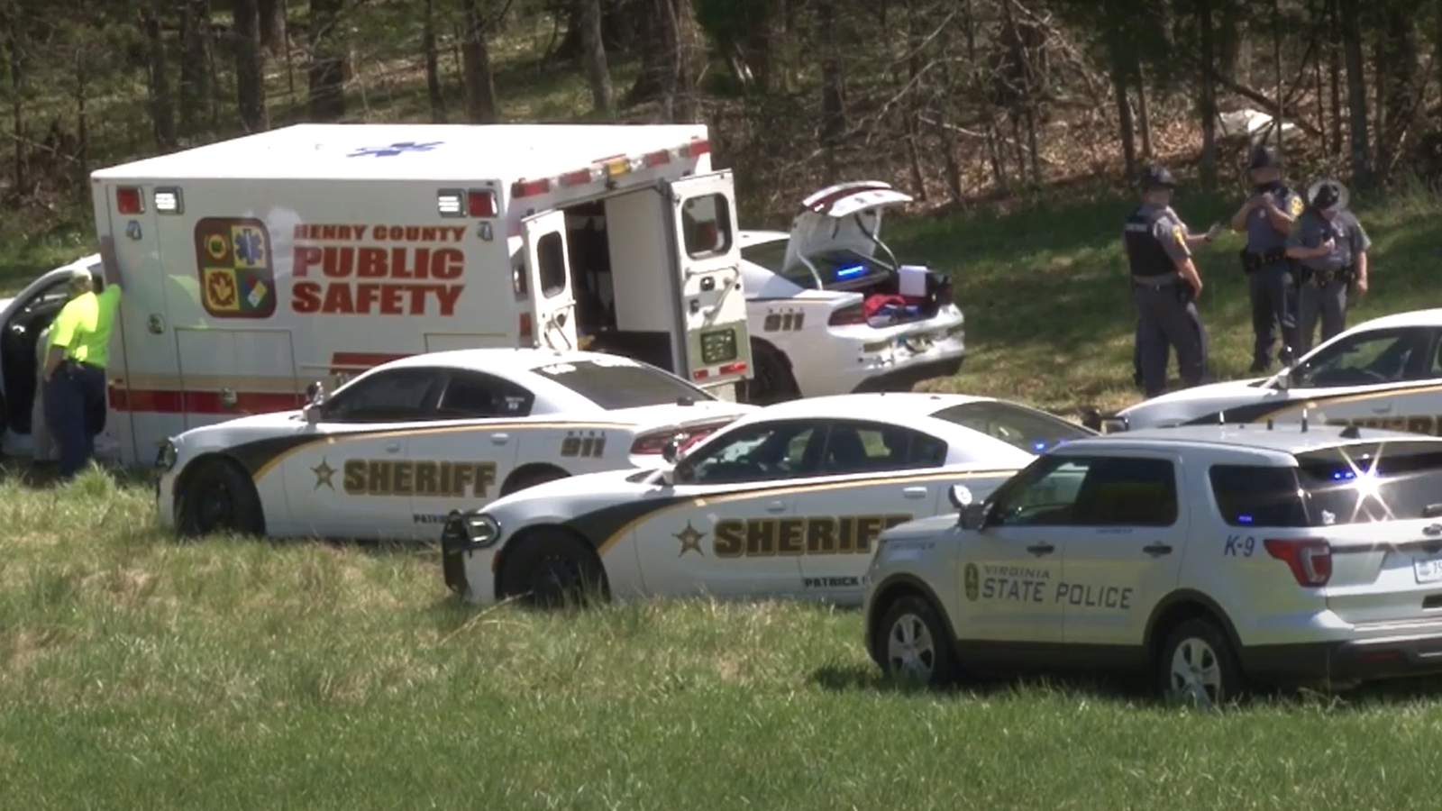Man in custody after pursuit of a stolen Henry County ambulance ends in Patrick County