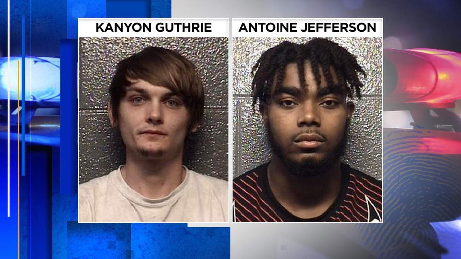 Danville men accused of killing infant sons appear in court