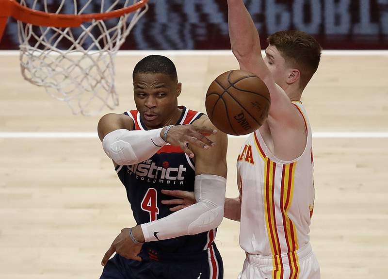 Westbrook breaks Robertson's NBA triple-double record