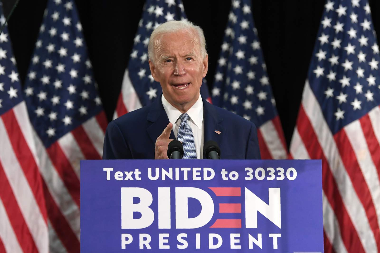 Biden promises police changes without stripping funding