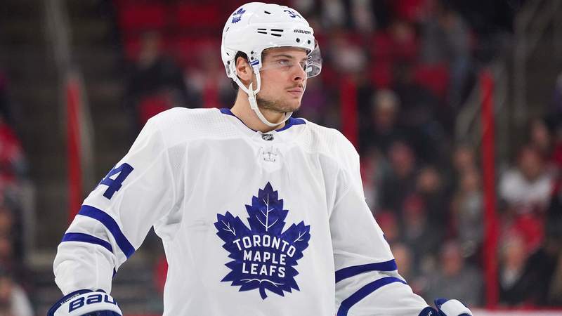 Gold on the Mind: Auston Matthews looking forward to first Olympic journey