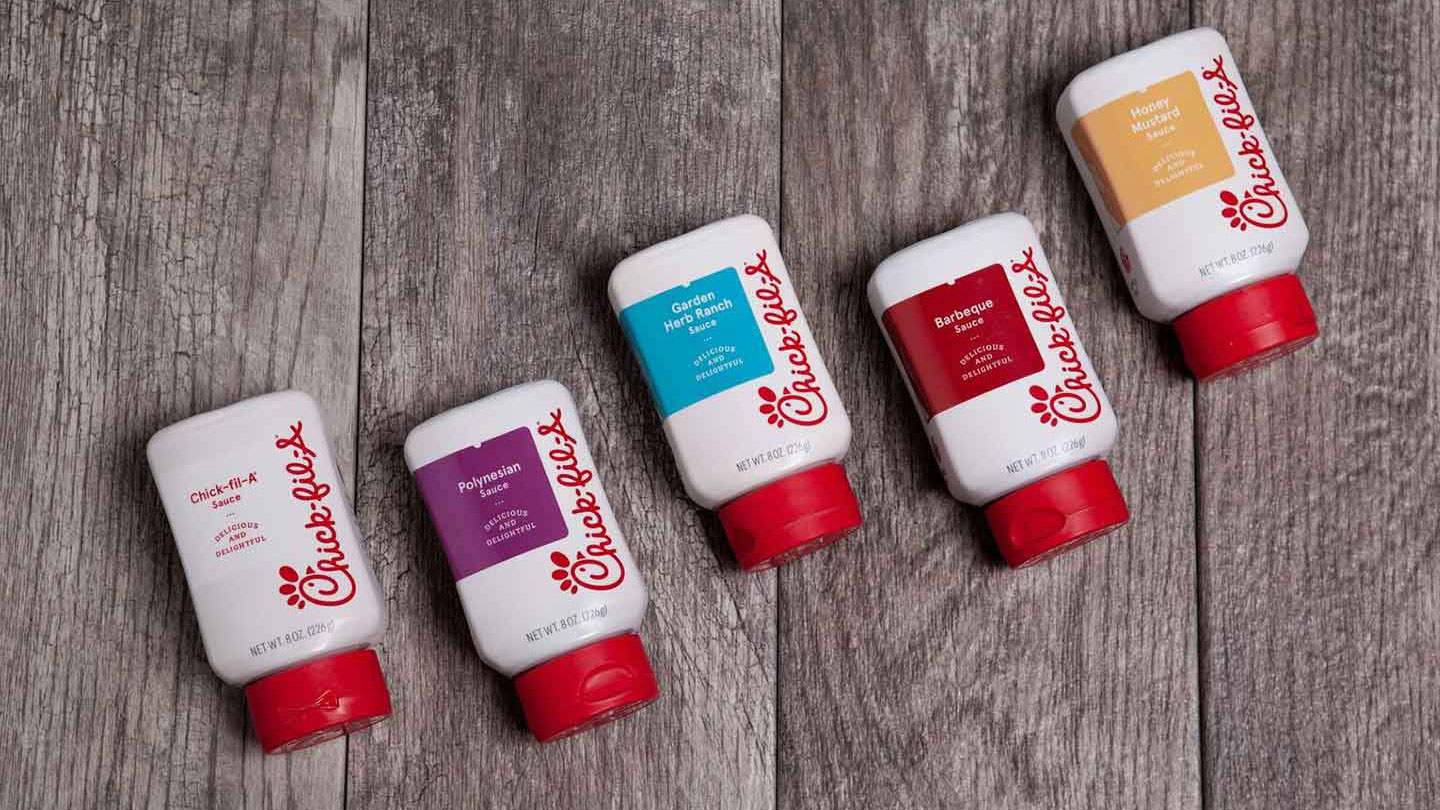 Chick-fil-A selling bottles of its signature sauces in pilot program
