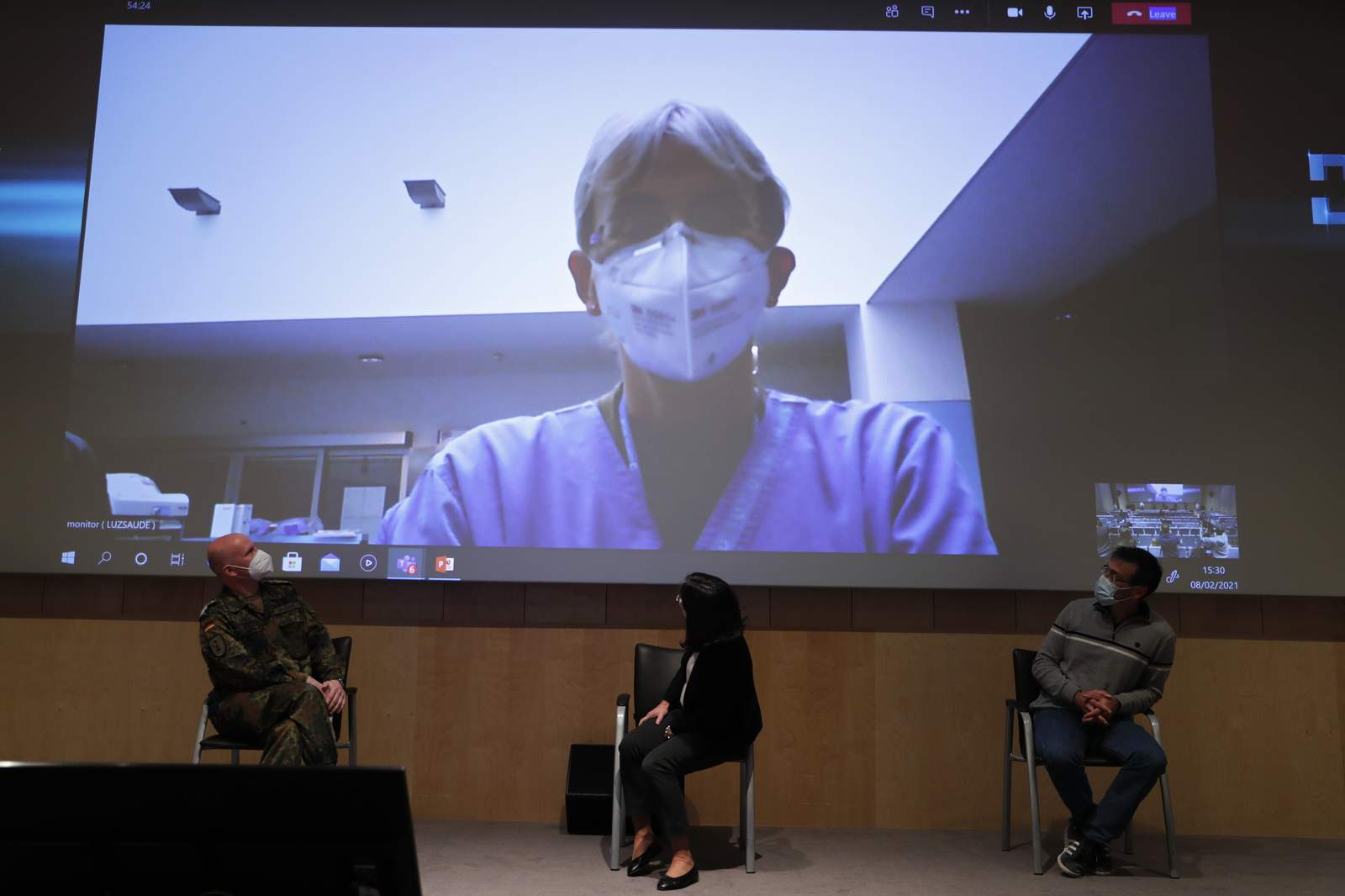 Hopes rise in Portugal but COVID-19 still slams hospitals