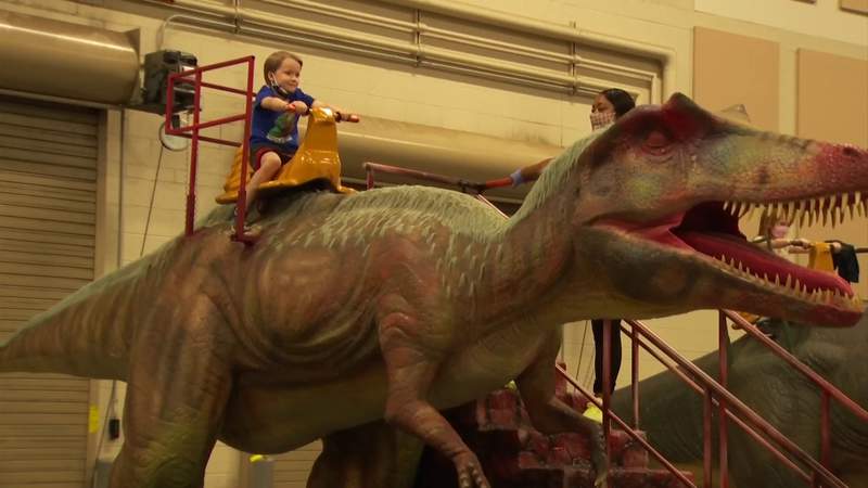 Jurassic Quest heads to the Berglund Center this weekend