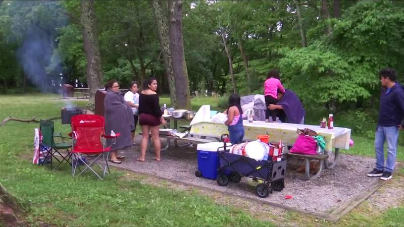 Families at Claytor Lake say Memorial Day weekend meant more this year