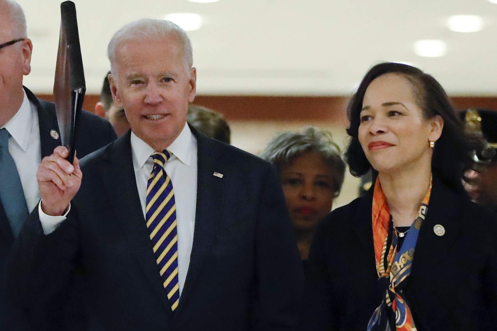 Who's who on the committee vetting Biden's possible VPs
