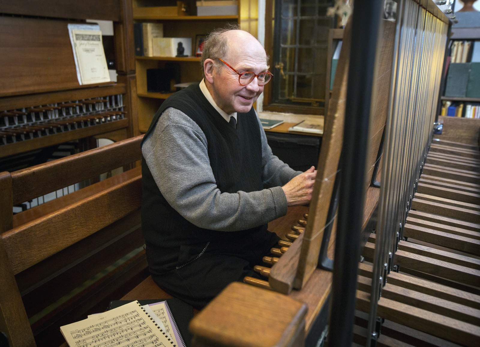 Man who played Duke Chapel bells for 50 years dies