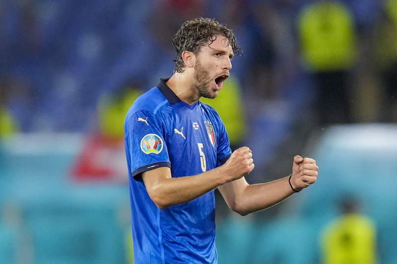 'A complete midfielder': Locatelli does it all for Italy