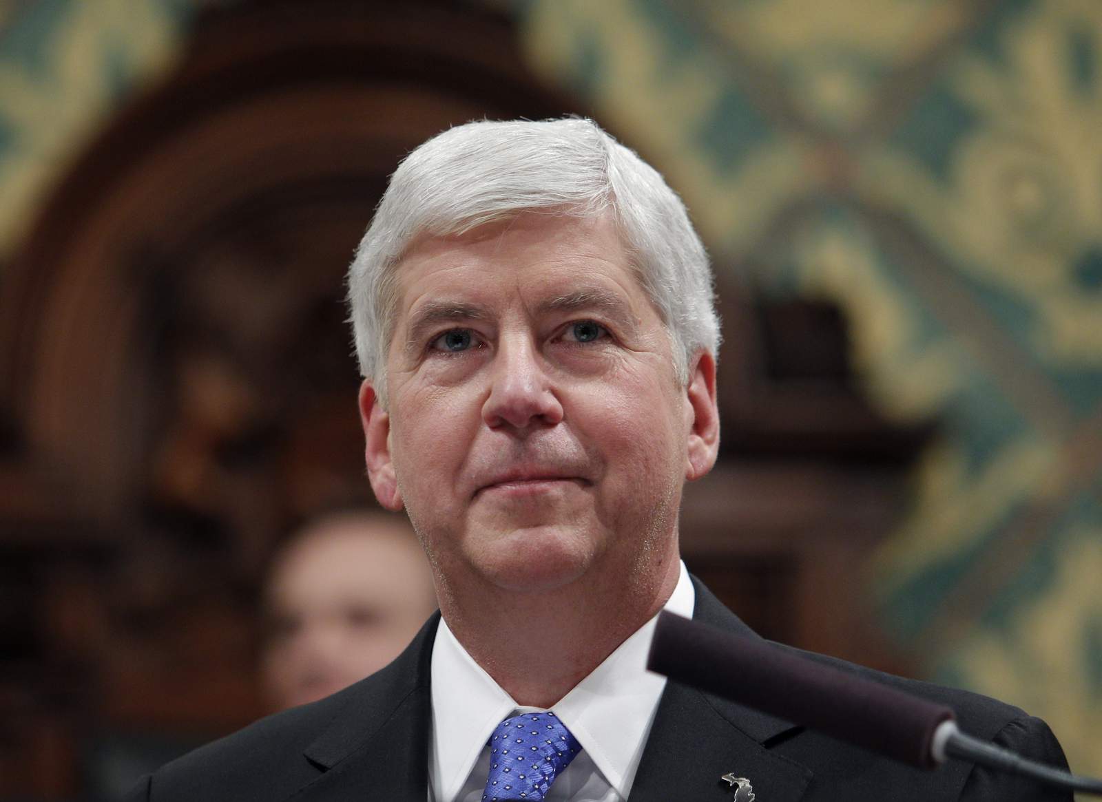 Ex-Michigan Gov. Snyder is latest Republican to back Biden