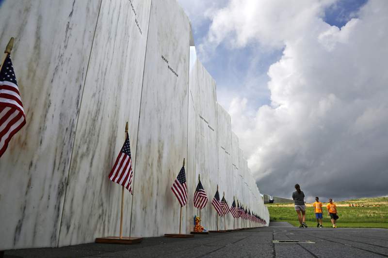 WATCH: Flight 93 Memorial 9/11 Observance Ceremony
