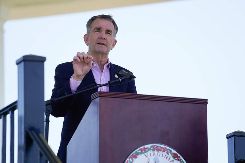 Gov. Ralph Northam declares state of emergency for Virginia ahead of Ida’s arrival