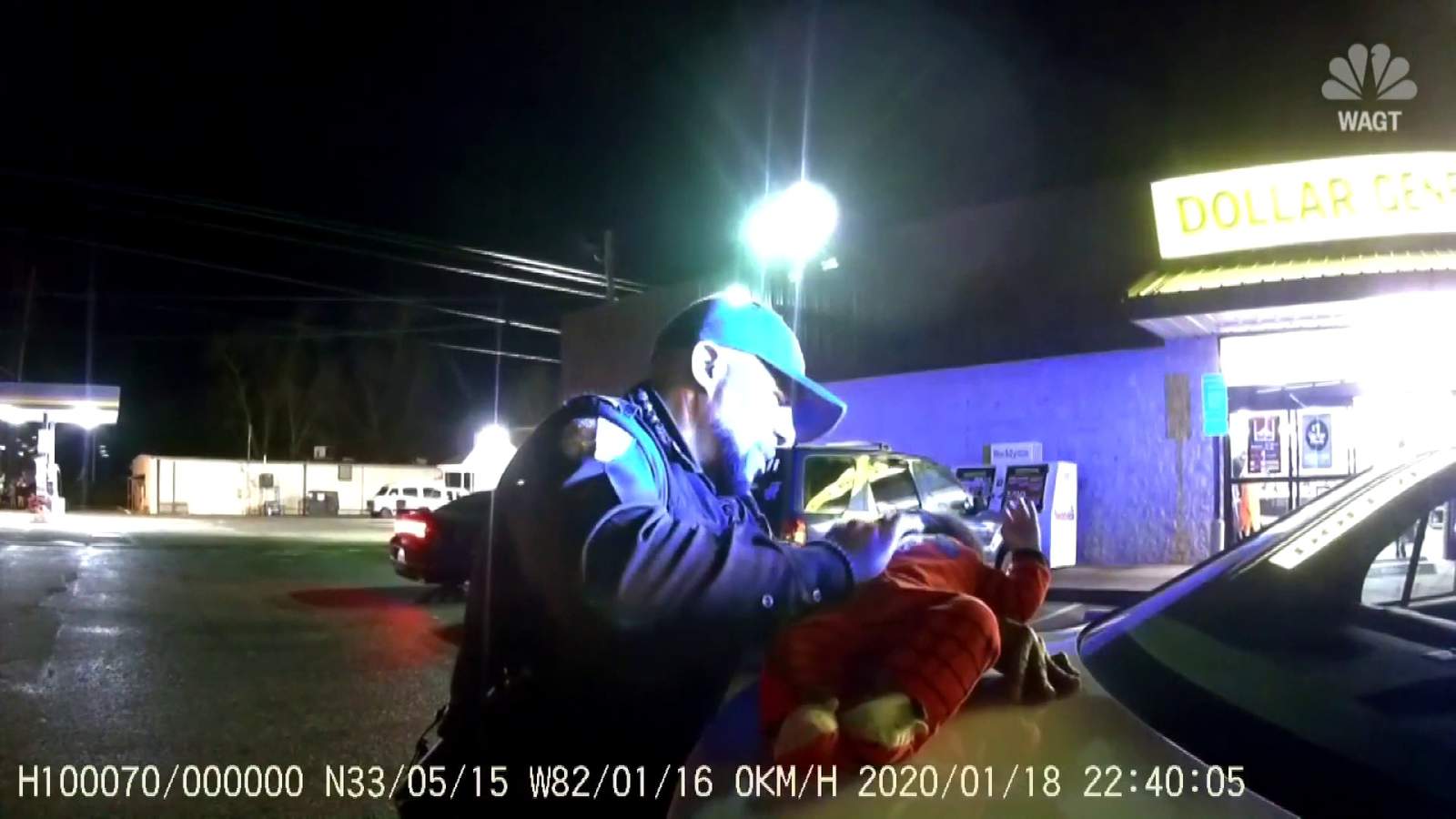 WATCH: Officer saves baby who stopped breathing
