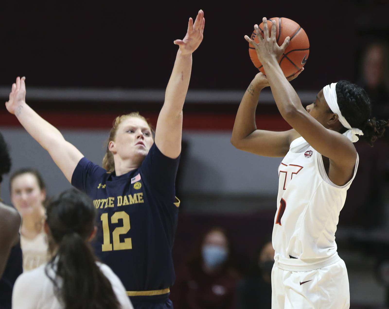 Virginia Tech women lose another close one in conference play