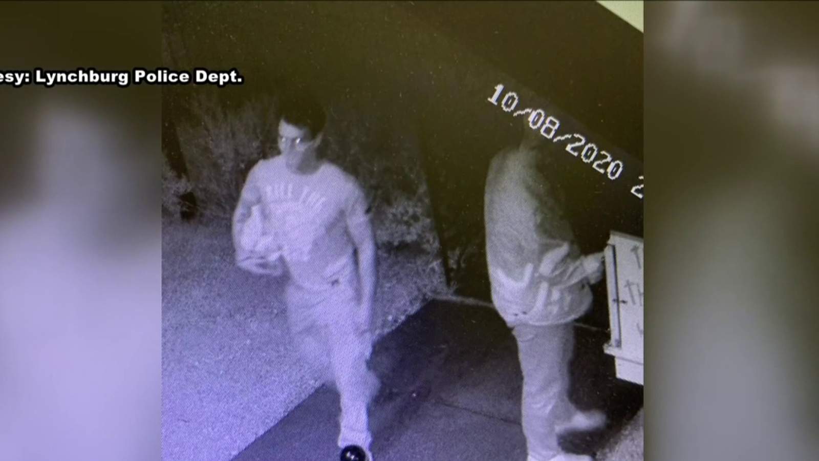 Police searching for two people in connection with Lynchburg church vandalism involving white supremacy sticker