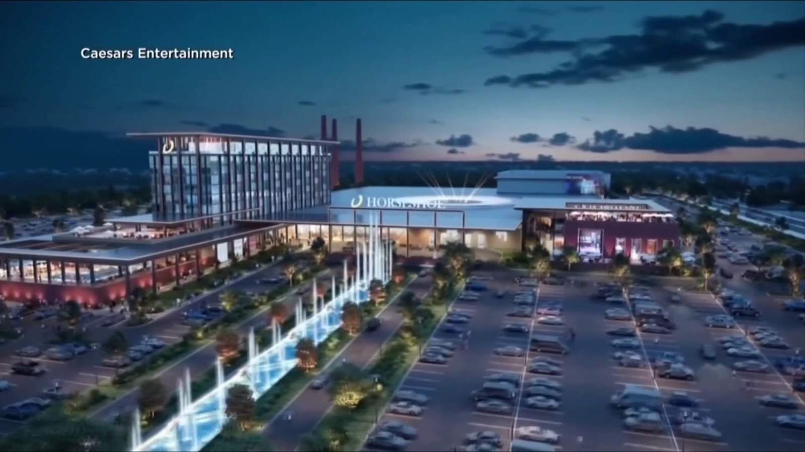 Caesars Entertainment ‘incredibly excited’ to begin construction on Danville casino after referendum passes