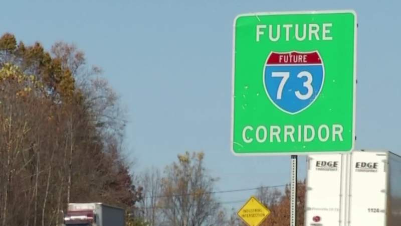I-73 Corridor in Virginia could receive funding from Infrastructure Bill