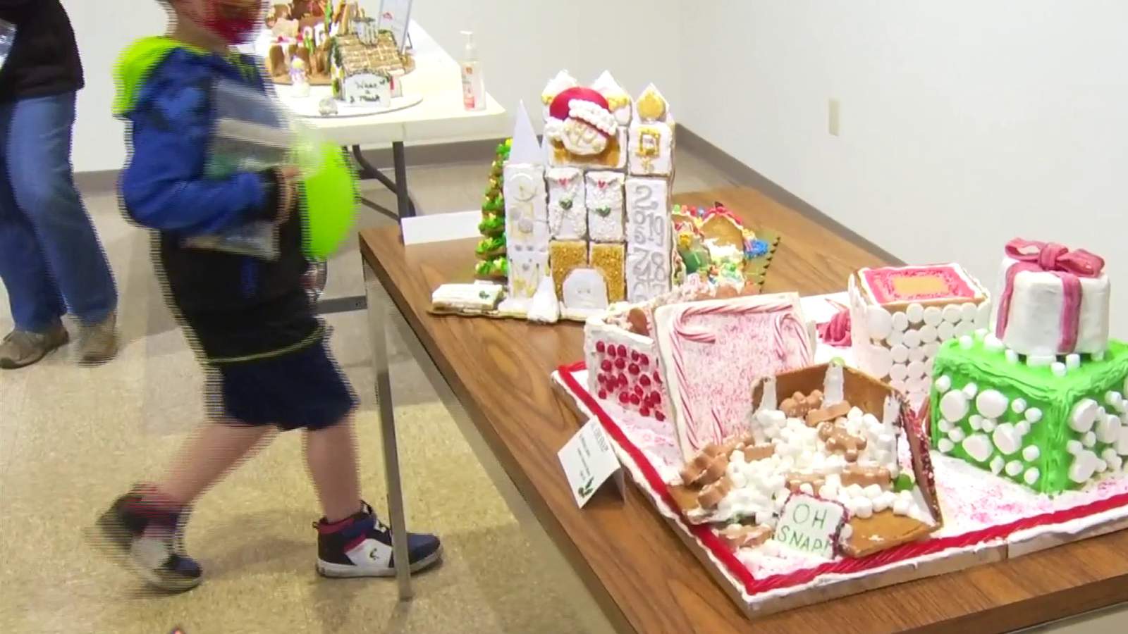 Salem Gingerbread Festival spread Christmas cheer despite social distancing rules