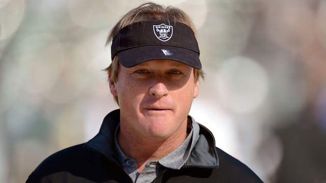 Reports: Raiders to introduce Gruden Tuesday