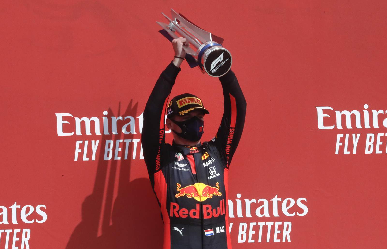 Verstappen storms to unlikely victory over Mercedes duo