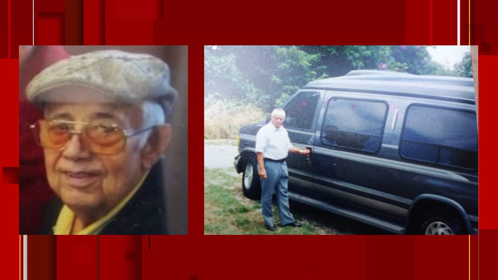 84-year-old Amherst man with possible cognitive issues missing