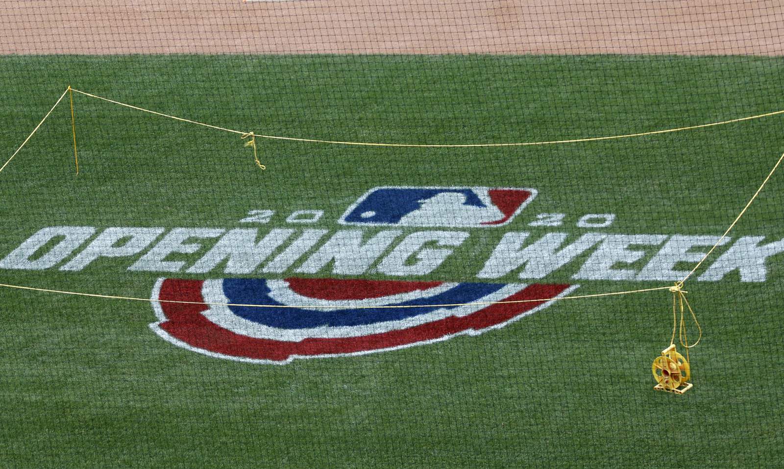 LEADING OFF: Opening day in DC, Dodger Stadium amid pandemic