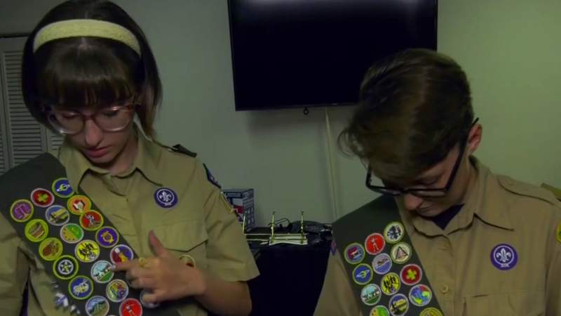 Two teen girls become Shenandoah Valley’s first-ever female Eagle Scouts