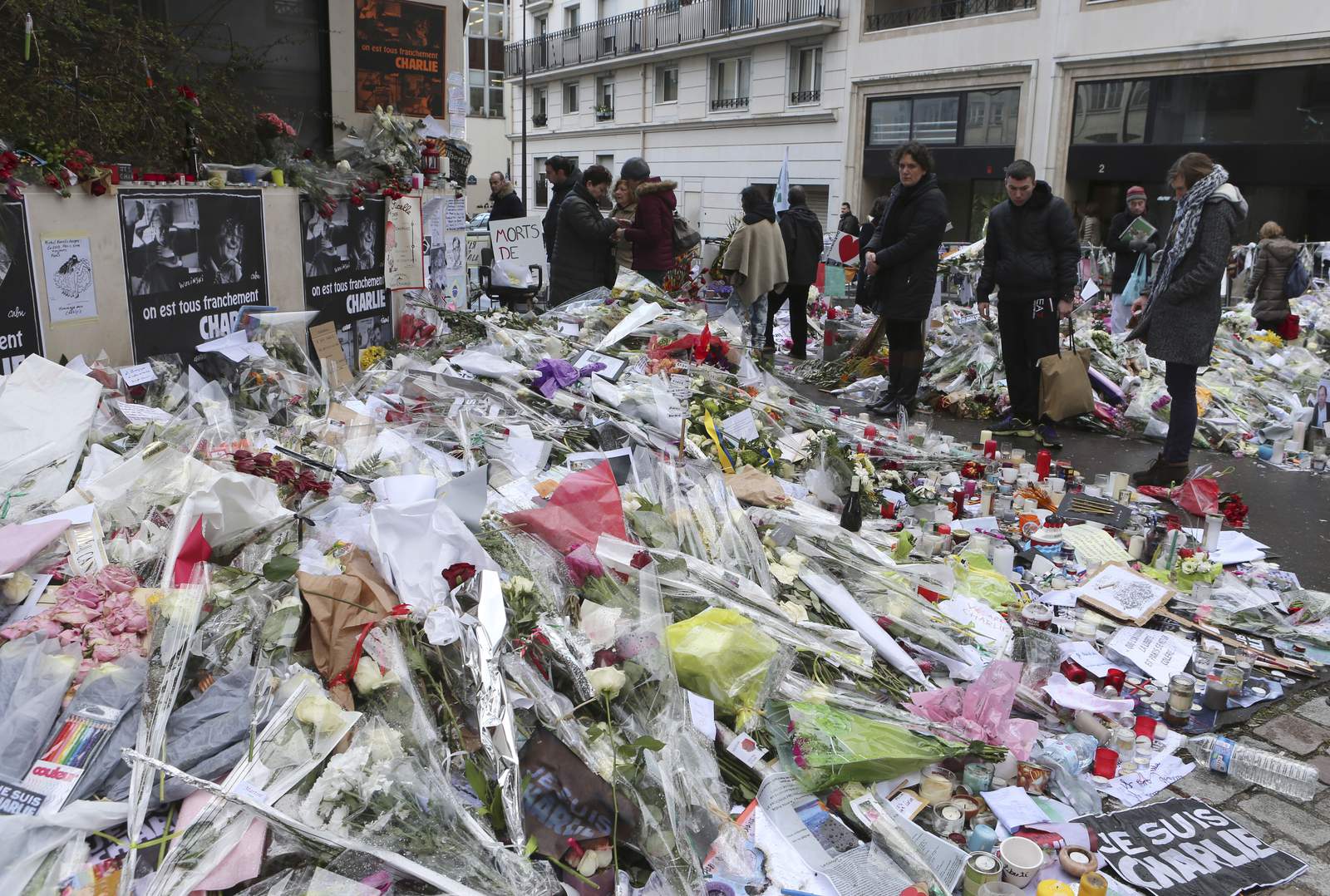 Charlie Hebdo terror attack suspects go on trial in Paris