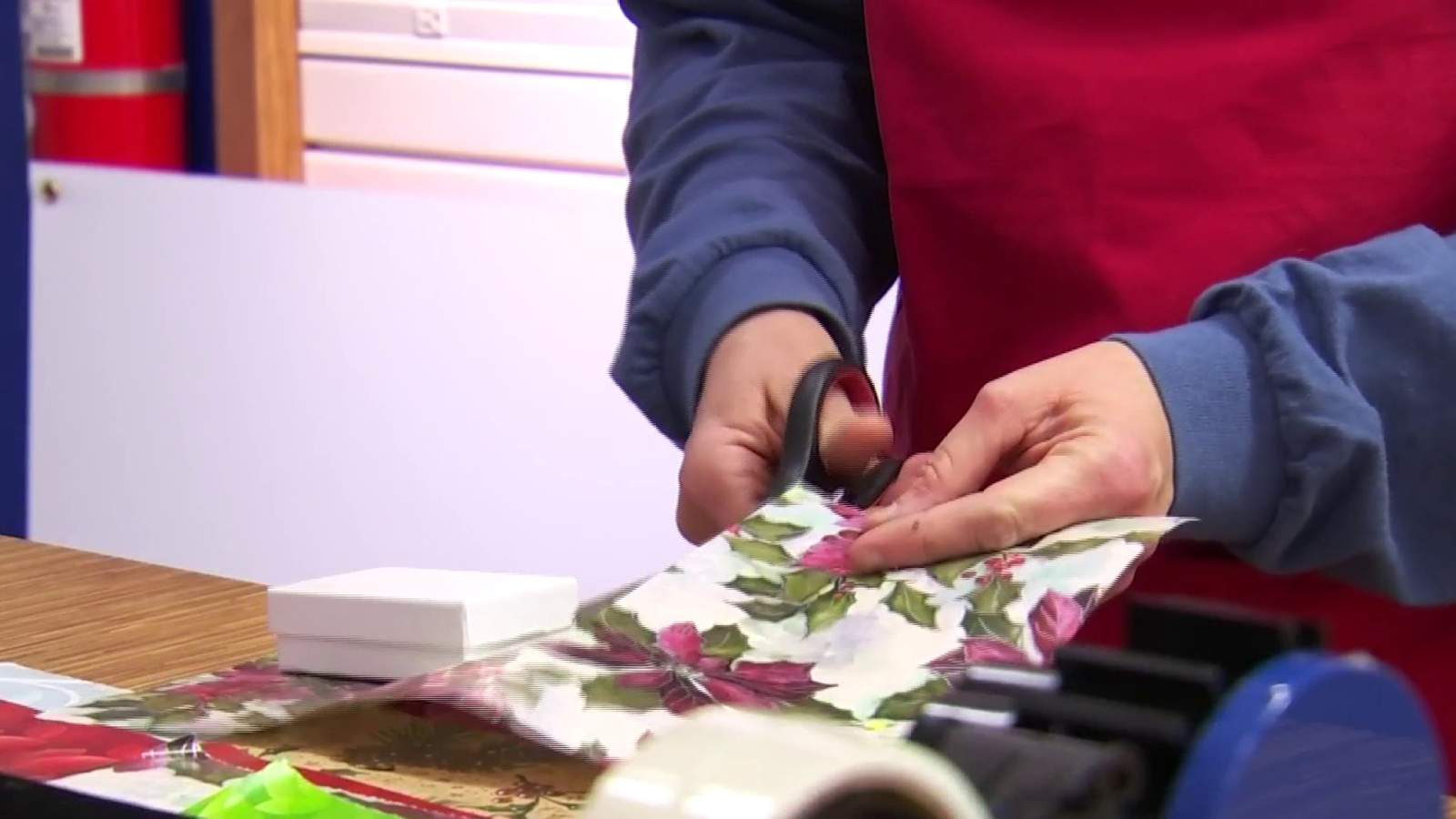How gift wrapping can make a difference in the New River Valley