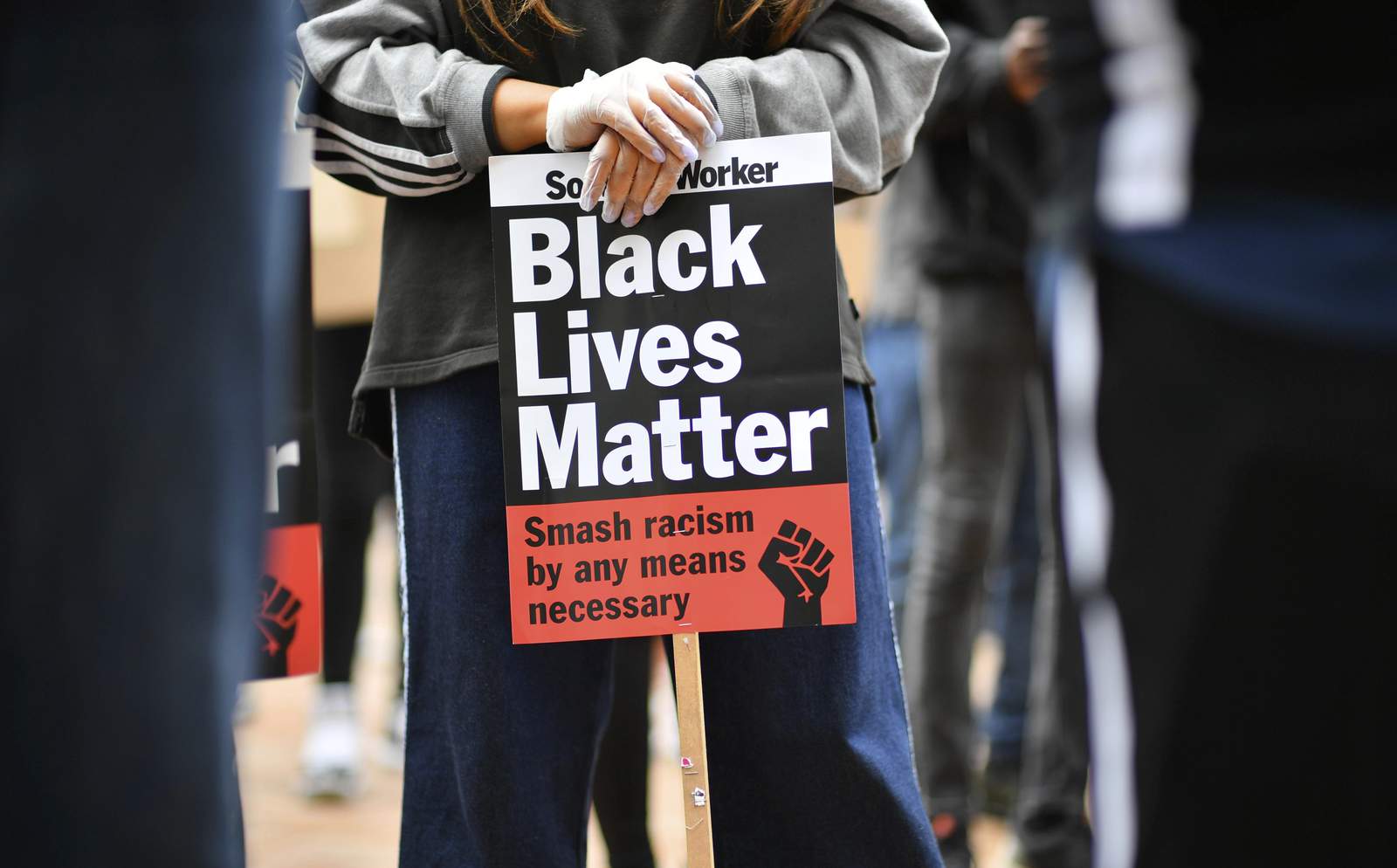 UK demonstrators hold fourth weekend of anti-racism protests